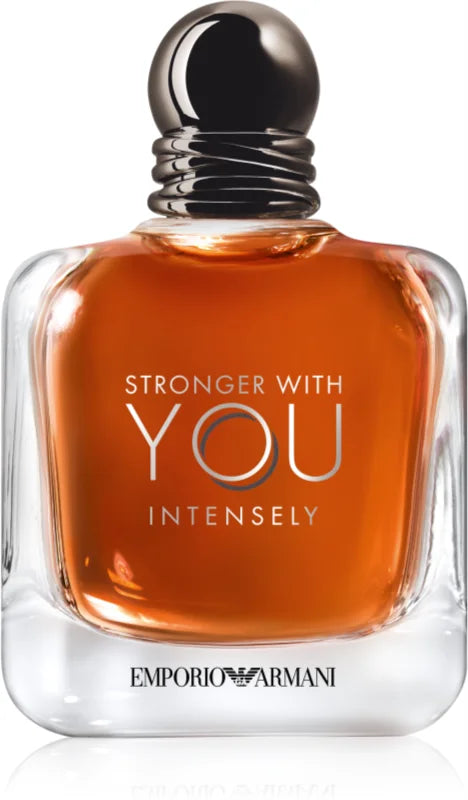 Stronger with you intensely